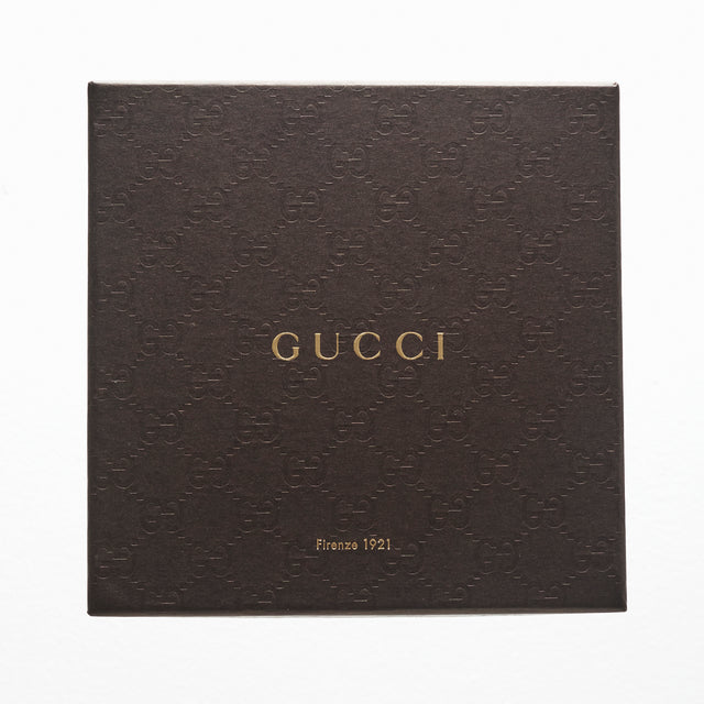 GUCCI HEART LEATHER BELT