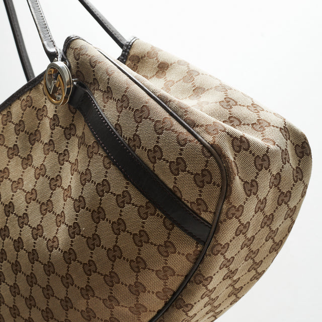 GUCCI MONOGRAM HAND BAG