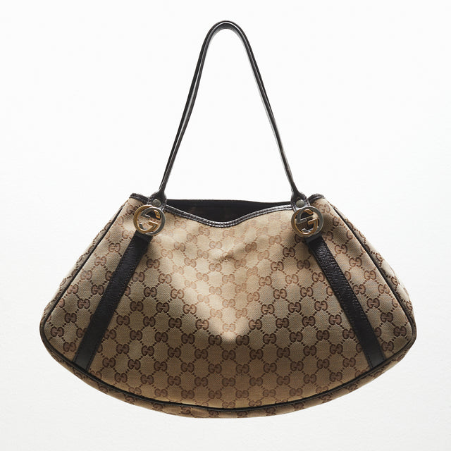 GUCCI MONOGRAM HAND BAG