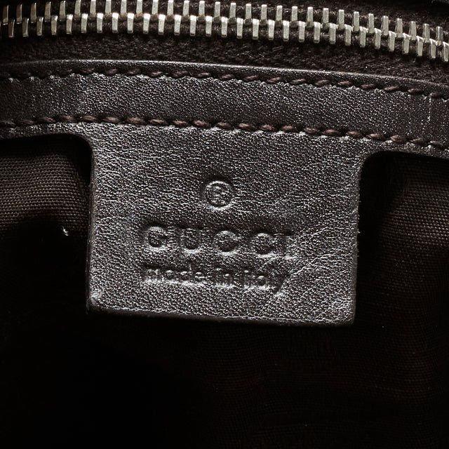 GUCCI MONOGRAM HAND BAG