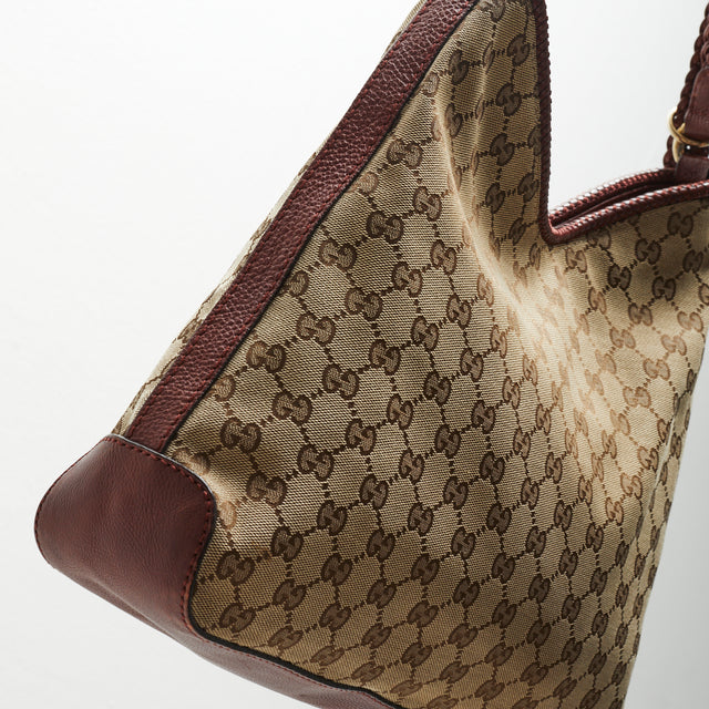 GUCCI MONOGRAM HAND BAG