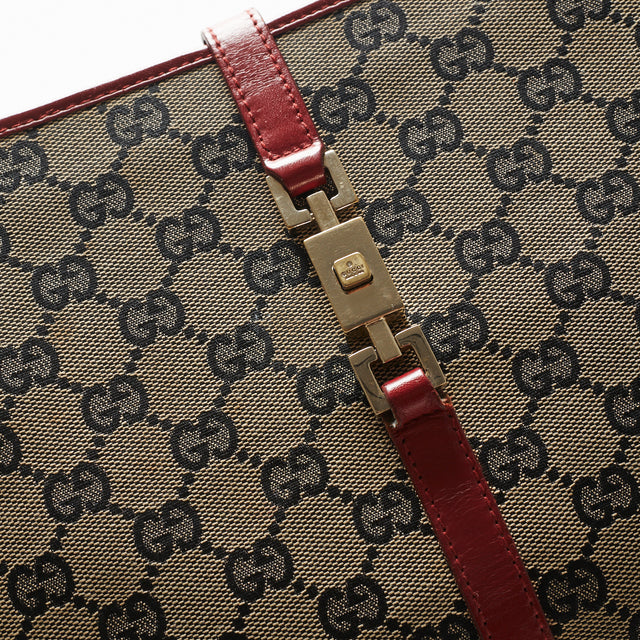 GUCCI MONOGRAM HAND BAG