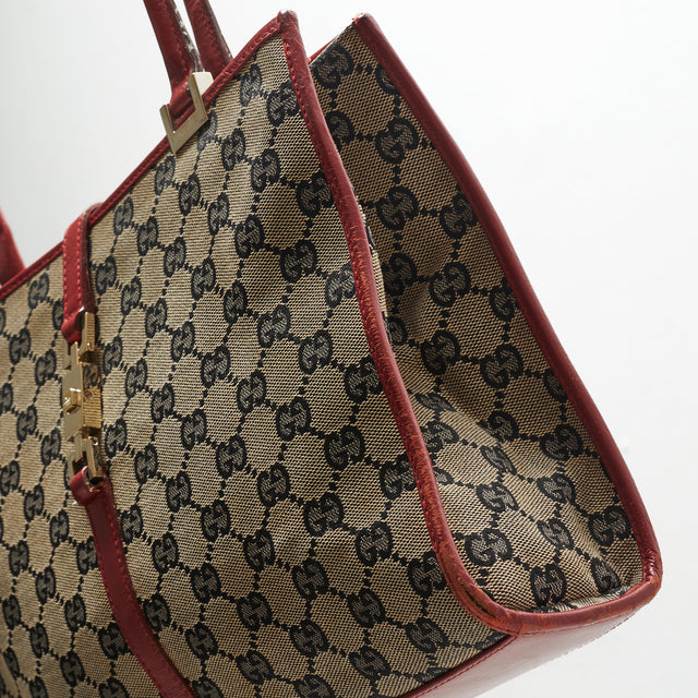 GUCCI MONOGRAM HAND BAG