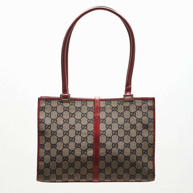 GUCCI MONOGRAM HAND BAG