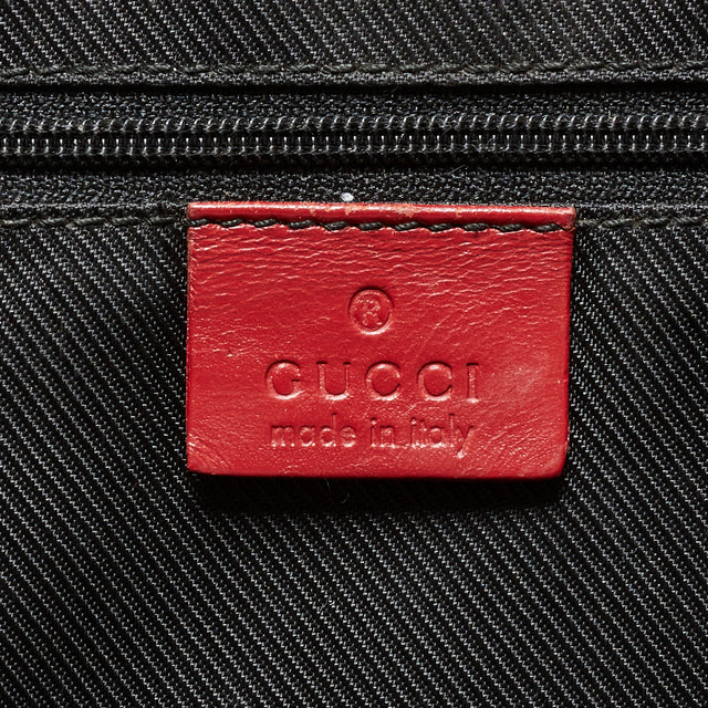 GUCCI MONOGRAM HAND BAG