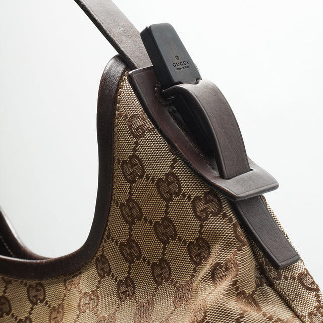GUCCI MONOGRAM HAND BAG