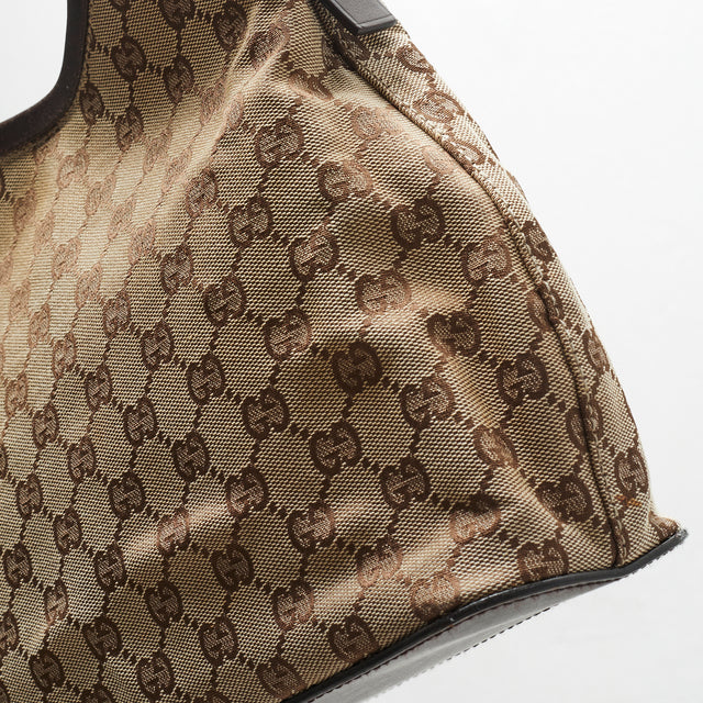 GUCCI MONOGRAM HAND BAG
