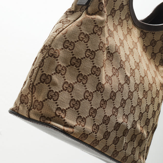 GUCCI MONOGRAM HAND BAG