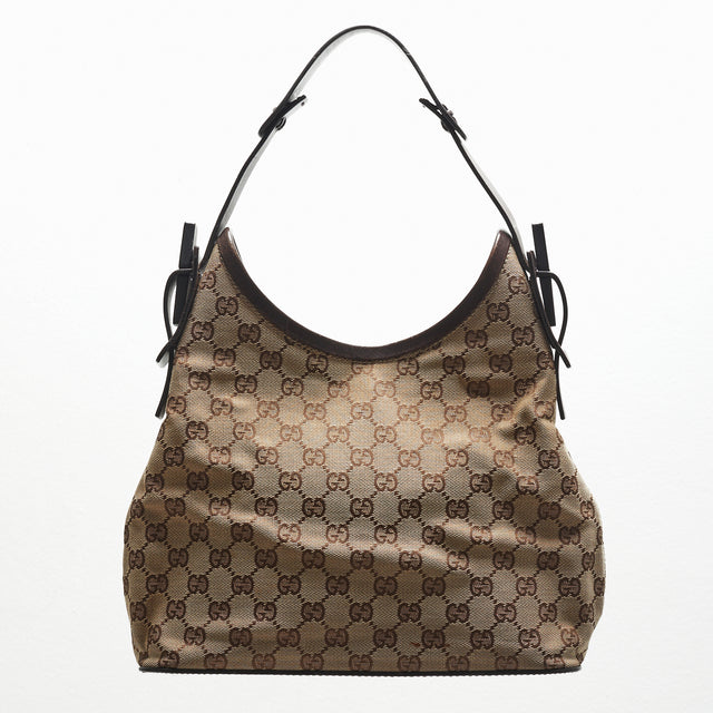 GUCCI MONOGRAM HAND BAG