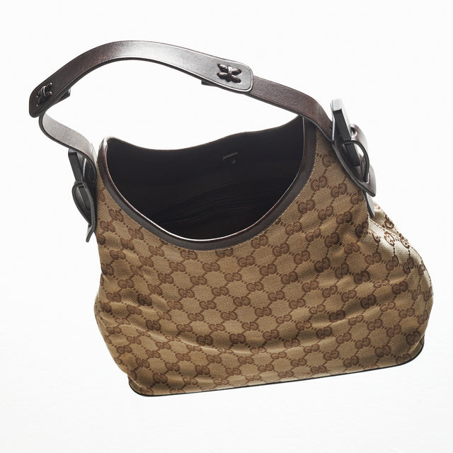 GUCCI MONOGRAM HAND BAG