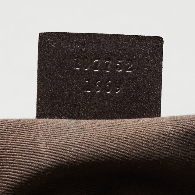GUCCI MONOGRAM HAND BAG
