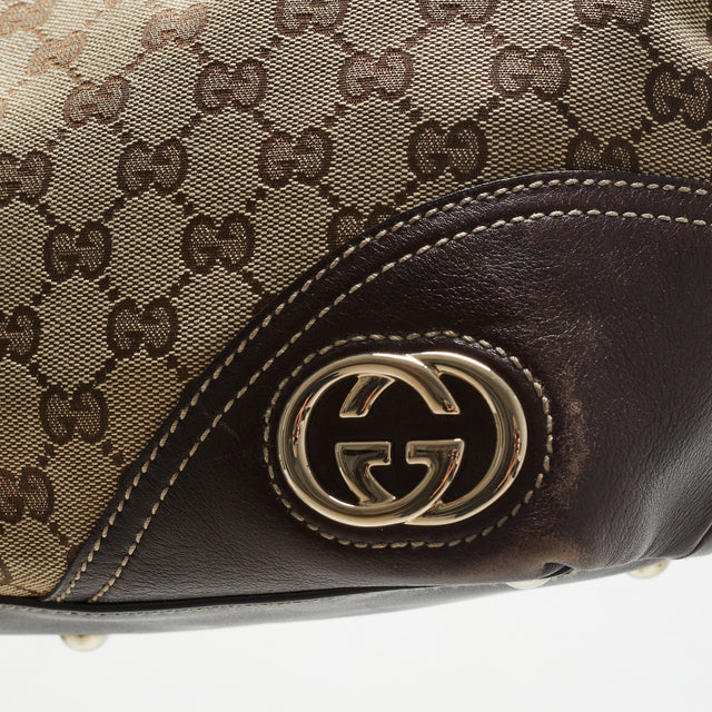 GUCCI MONOGRAM HAND BAG
