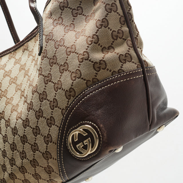 GUCCI MONOGRAM HAND BAG