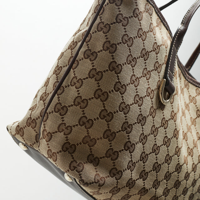 GUCCI MONOGRAM HAND BAG