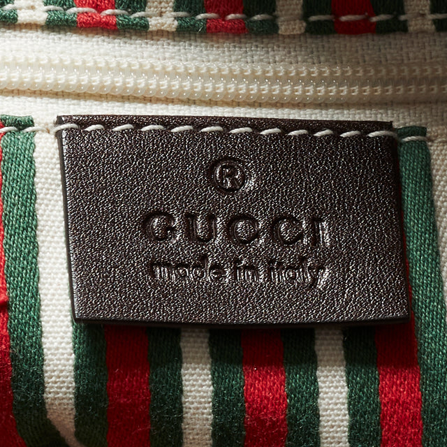 GUCCI MONOGRAM HAND BAG