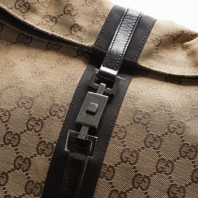 GUCCI MONOGRAM HAND BAG