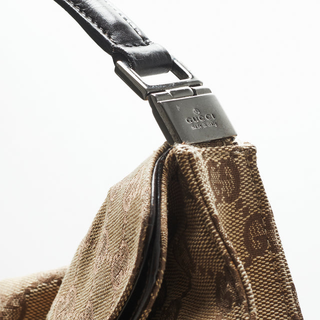 GUCCI MONOGRAM HAND BAG