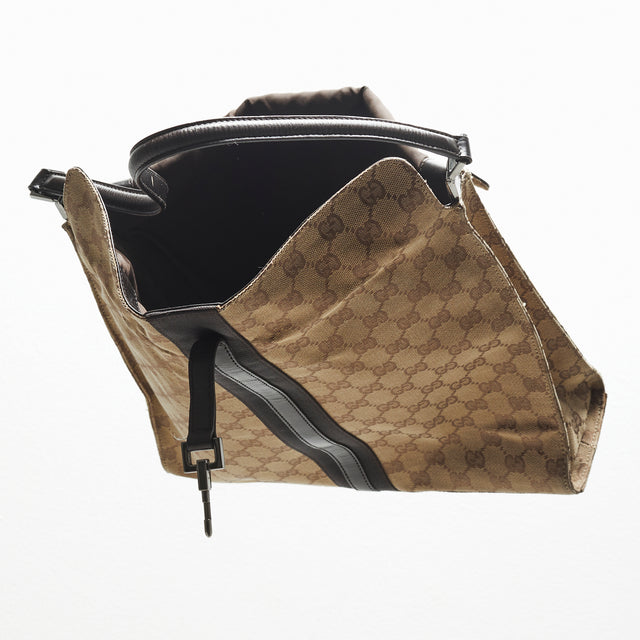 GUCCI MONOGRAM HAND BAG