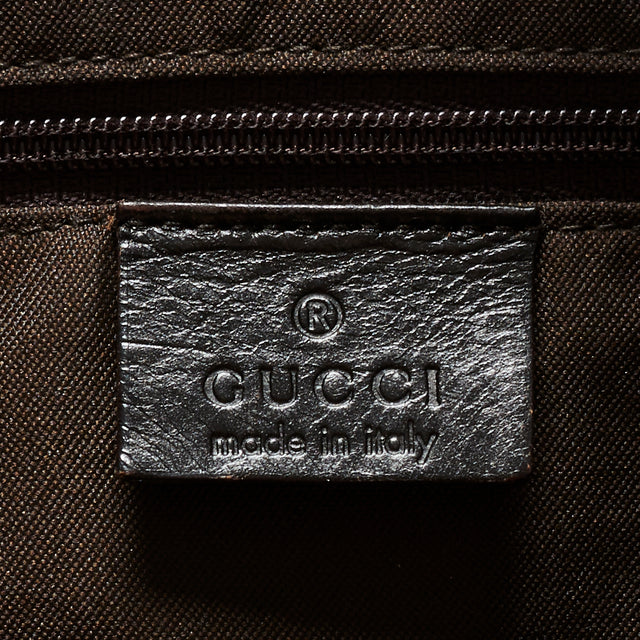GUCCI MONOGRAM HAND BAG