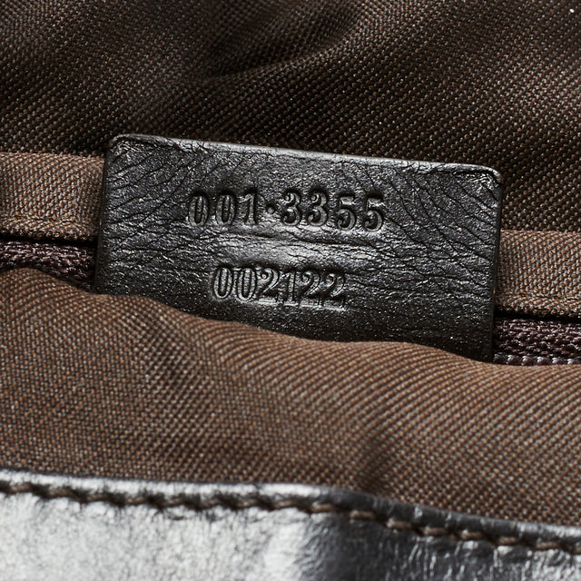 GUCCI MONOGRAM HAND BAG