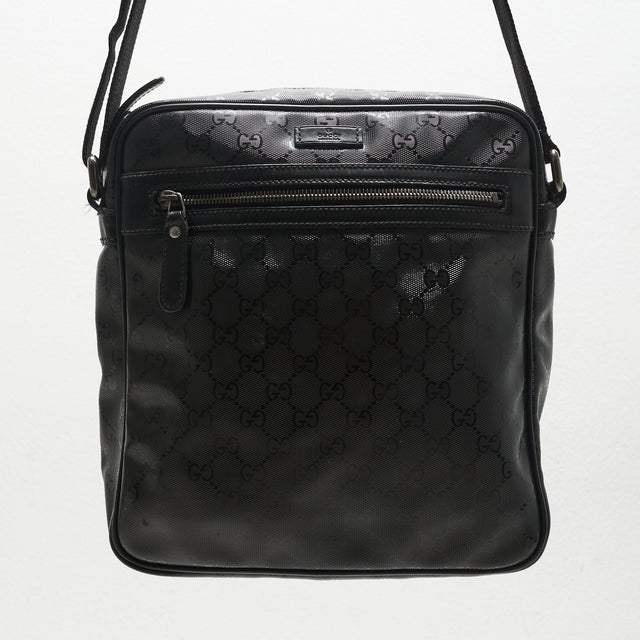GUCCI IMPRIME SHOULDER BAG