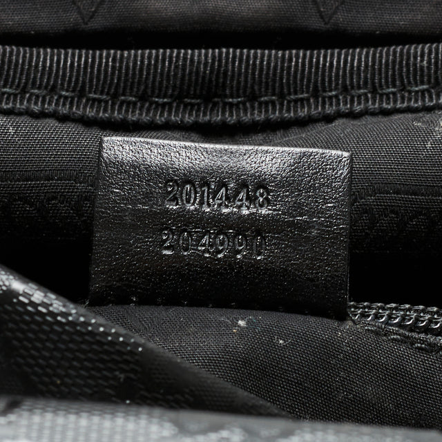 GUCCI IMPRIME SHOULDER BAG