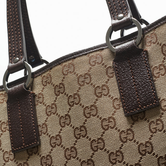 GUCCI MONOGRAM HAND BAG