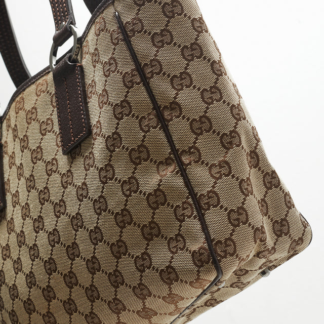GUCCI MONOGRAM HAND BAG