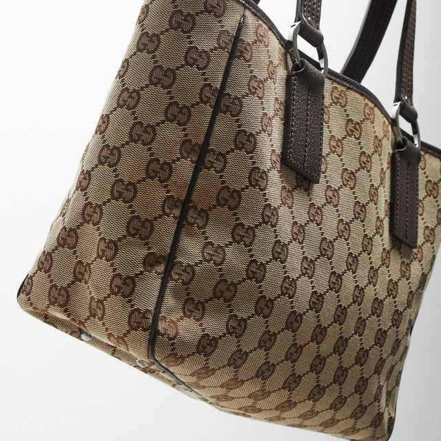 GUCCI MONOGRAM HAND BAG