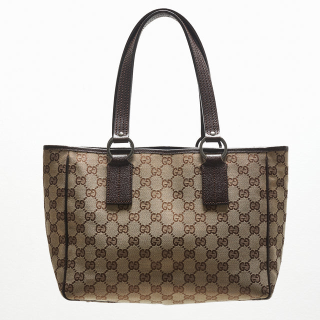 GUCCI MONOGRAM HAND BAG