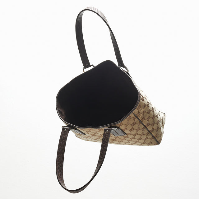 GUCCI MONOGRAM HAND BAG