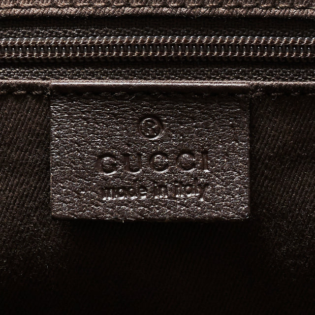 GUCCI MONOGRAM HAND BAG