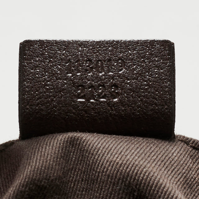 GUCCI MONOGRAM HAND BAG