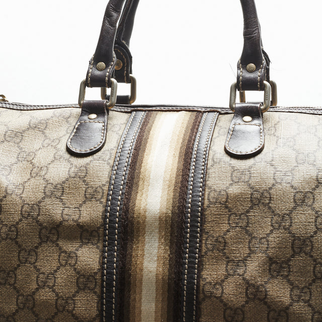 GUCCI MONOGRAM HAND BAG
