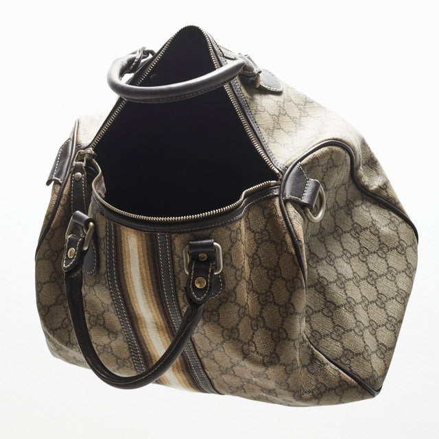 GUCCI MONOGRAM HAND BAG
