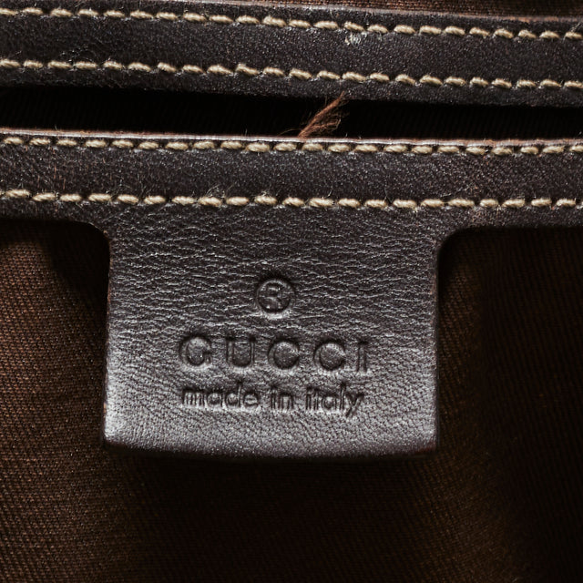 GUCCI MONOGRAM HAND BAG