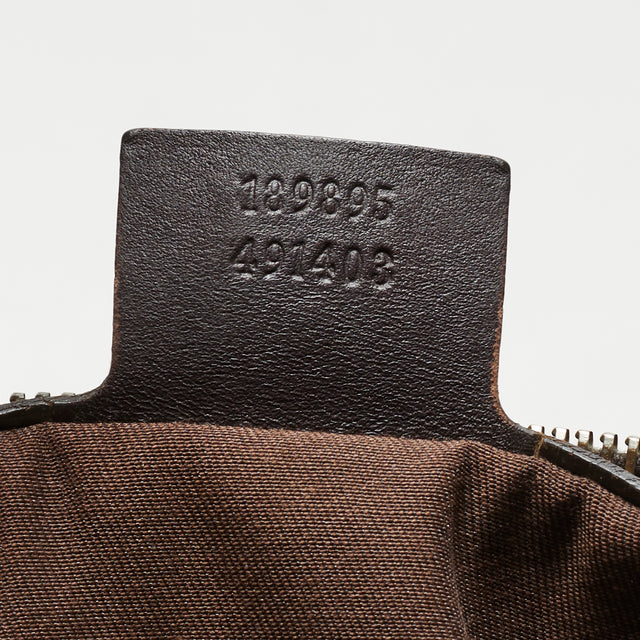 GUCCI MONOGRAM HAND BAG
