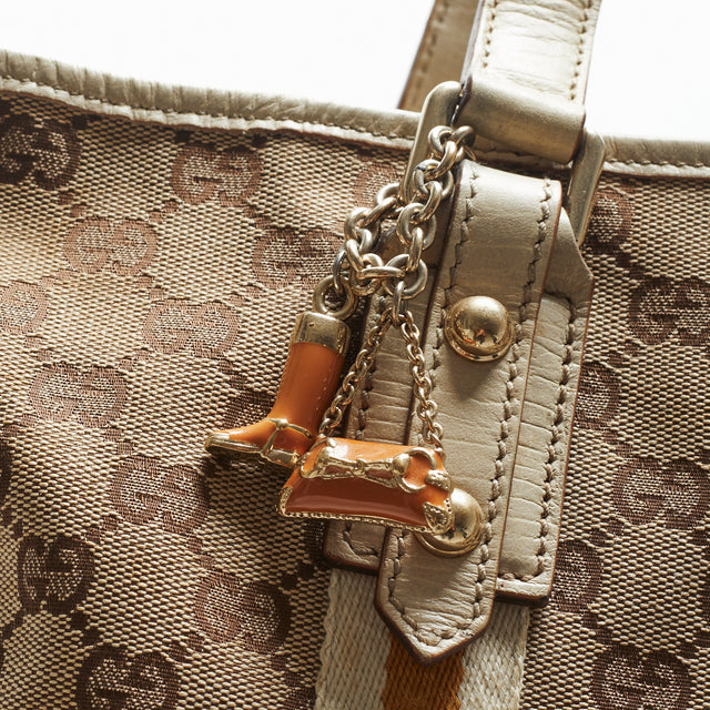 GUCCI MONOGRAM HAND BAG