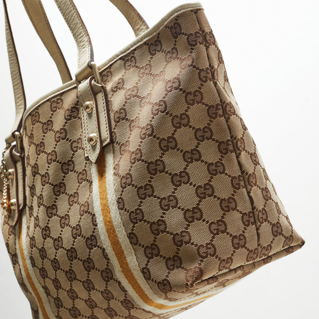 GUCCI MONOGRAM HAND BAG