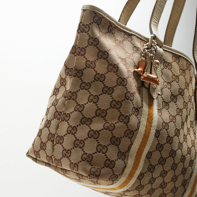 GUCCI MONOGRAM HAND BAG