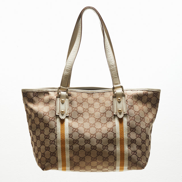 GUCCI MONOGRAM HAND BAG