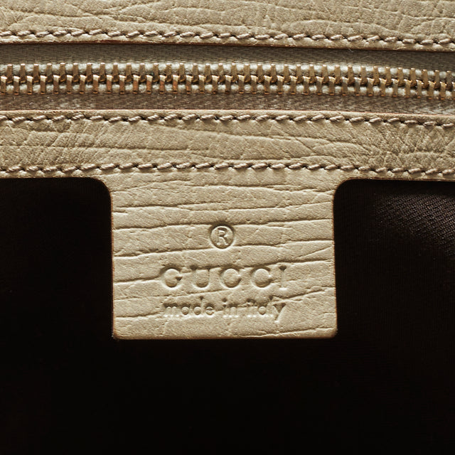 GUCCI MONOGRAM HAND BAG