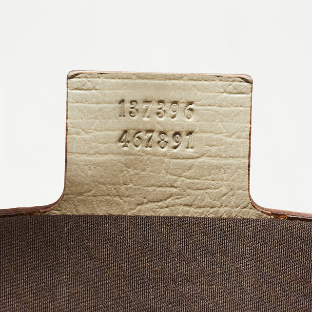GUCCI MONOGRAM HAND BAG