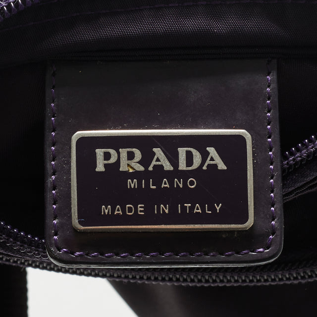 PRADA NYLON MESSENGER BAG