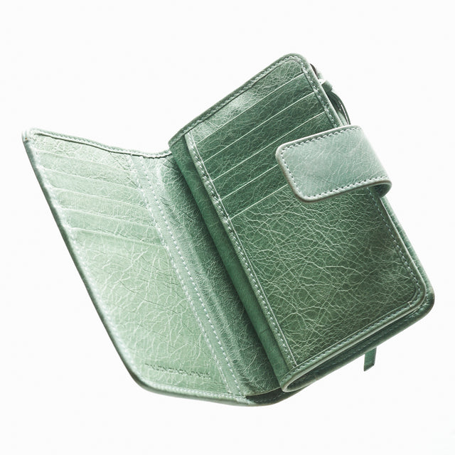 BALENCIAGA LEATHER WALLET