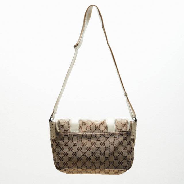 GUCCI MONOGRAM SHOULDER BAG