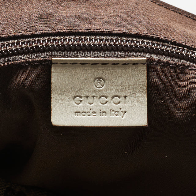 GUCCI MONOGRAM SHOULDER BAG
