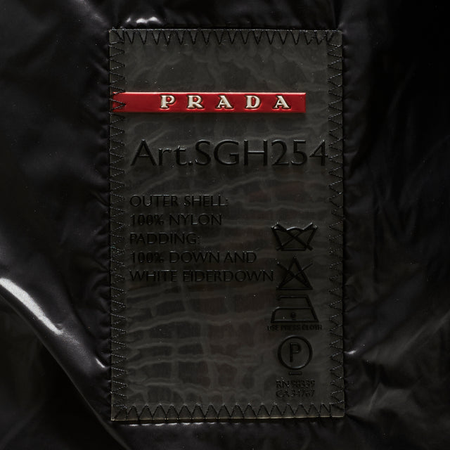 PRADA NYLON PUFFER JACKET