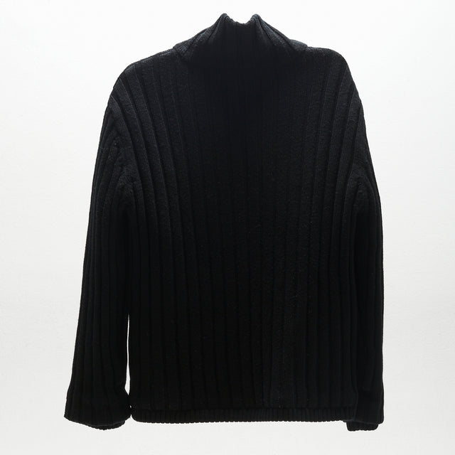 BURBERRY BLACK LABEL KNIT ZIP JACKET