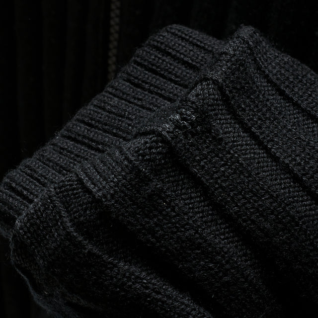BURBERRY BLACK LABEL KNIT ZIP JACKET